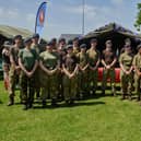Members of 303 Worksop Air Training Corps at last year's event