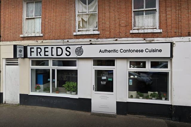 It was full marks for this popular eatery in Retford - Freds, in Grove Street.