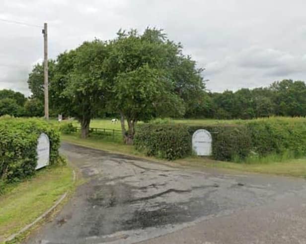 The site was planned for land in Haughton. Photo: Google