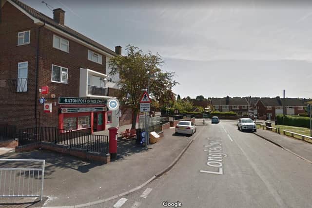 Masked robbers stole cigarettes from the Post Office, in Longfellow Drive, in Worksop.