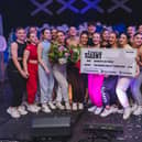 Dance troupe All Starz were crowned the winners of Worksop's Got Talent 2021 in November. Credit: Danny Jones