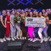 Dance troupe All Starz were crowned the winners of Worksop's Got Talent 2021 in November. Credit: Danny Jones