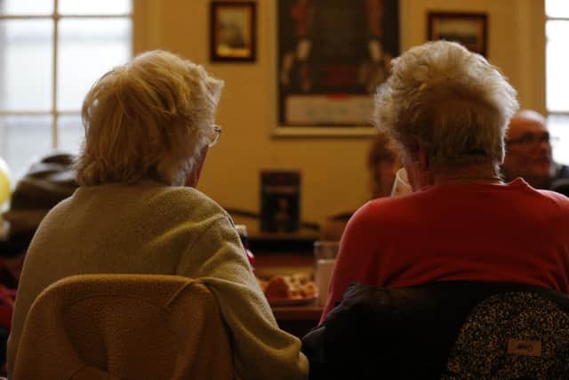 Across England, an estimated 687,000 people aged 65 and older have dementia. Of them, 433,000 patients, 63 per cent, had a recorded diagnosis of dementia as of March this year.