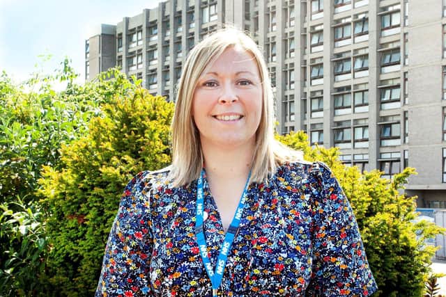 Jodie Roberts has been appointed Director of Allied Health Professionals.