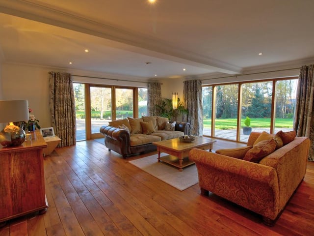 Living room.