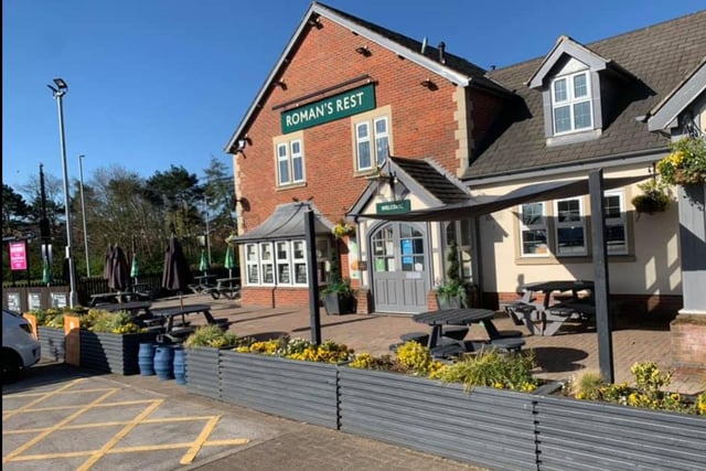 Romans Rest, Worksop extends a warm welcome to your four legged friends. One Google review said "Dog friendly good beer and food"