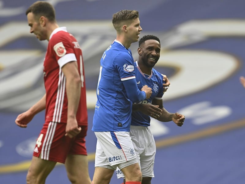 Off the bench and on the scoresheet again for the veteran who is finally lifting a league title in his illustrious career.