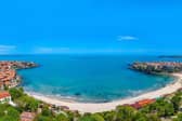 Bulgaria's beautiful sandy beaches are within easy and affordable reach from EMA