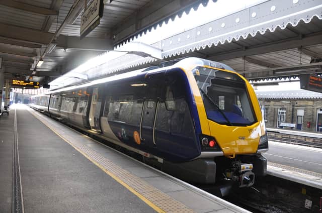 Northern has brought in 100 brand new trains this year.