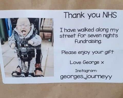 A message from George