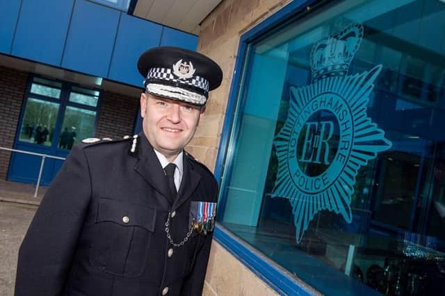 Chief Constable of Nottinghamshire Police, Craig Guildford.