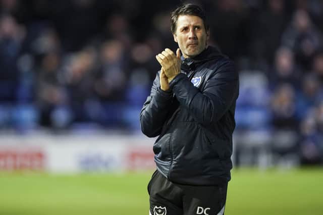 The Pompey boss has given some indications of his January plans over the past few months.