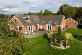 Sitting at the end of Little Gringley Lane in the Retford hamlet of Welham is this sprawling five-bedroom house, which is on the market for a guide price of £699,995 with estate agents eXp (East Midlands). Take a look inside.