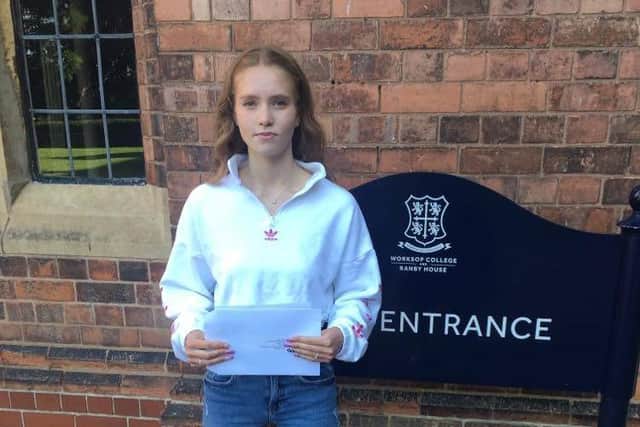 Alicia from Lincolnshire achieved a string of 7's, 8's and 9's after balancing her studies with her professional karting career.