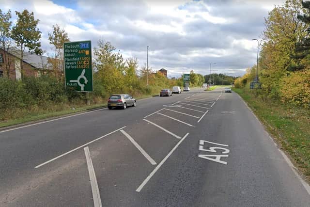 Road works will take place on A57 in Worksop between November 22 and November 26.