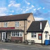 The pub, at 100 High Road, Carlton-in-Lindrick, is on sale for £185,000 plus VAT. It is a semi-detached primarily two storey property of stone construction with a single
storey addition to the side.