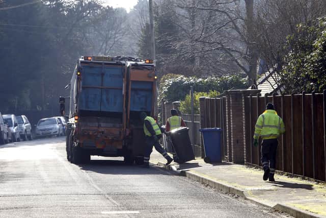 The proportion of household waste sent to be recycled in Bassetlaw is below the average in the East Midlands. Photo credit should read: Steve Parsons/PA Wire