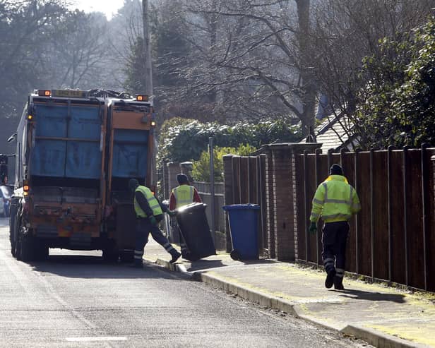 The proportion of household waste sent to be recycled in Bassetlaw is below the average in the East Midlands. Photo credit should read: Steve Parsons/PA Wire