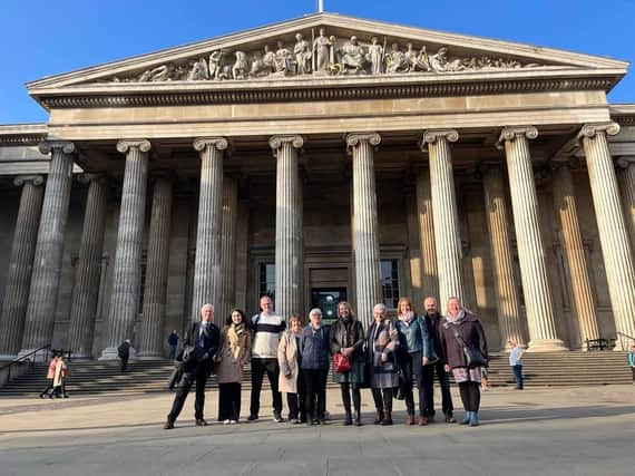Representatives at the British Museum