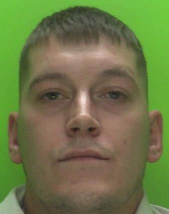 Shane Smith, aged 35, of King Street, Coalville, Leicestershire, was jailed for four years after pleading guilty to causing someone to bring a prohibited list A article into prison.