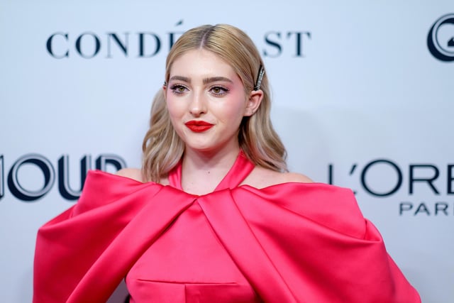 Actress Willow Shields who starred in The Hunger Games series