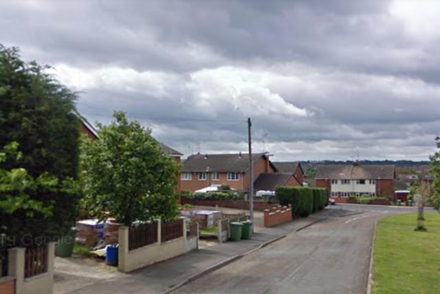 In February 2024, there were 15 crimes reported on or near Sitwell Close.
