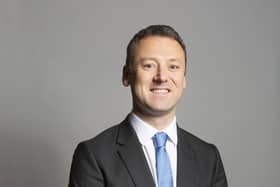 Bassetlaw MP Brendan Clarke-Smith