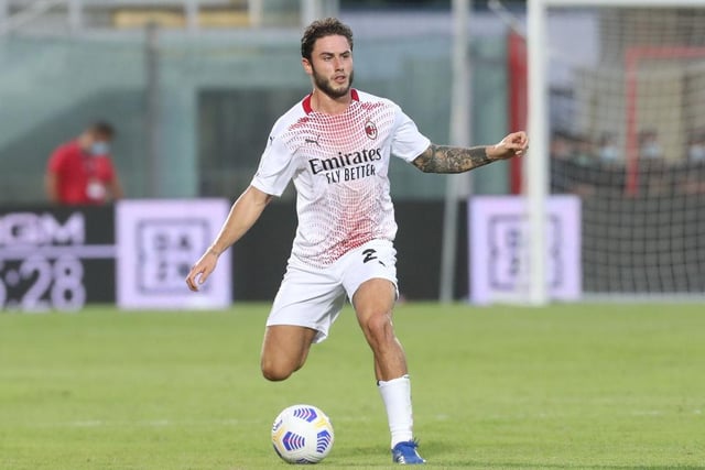 An Italian international full-back signed from Milan, Calabria is a very decent addition to Solskjaer's squad.

(Photo by Maurizio Lagana/Getty Images)