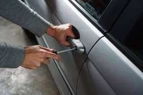 Nottinghamshire has seen a rise in car thefts in the last year. Photo: Other