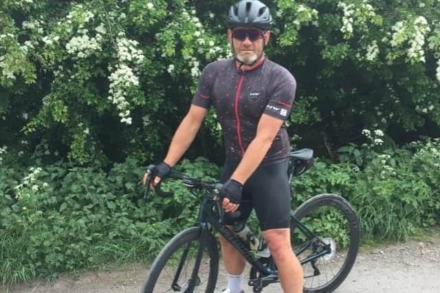 Dominic O’Sullivan is averaging 297 miles a day in support of bereaved Armed Forces children’s charity Scotty’s Little Soldiers