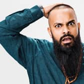 You can see comedian Guz Khan in action at Nottingham Playhouse early next year.