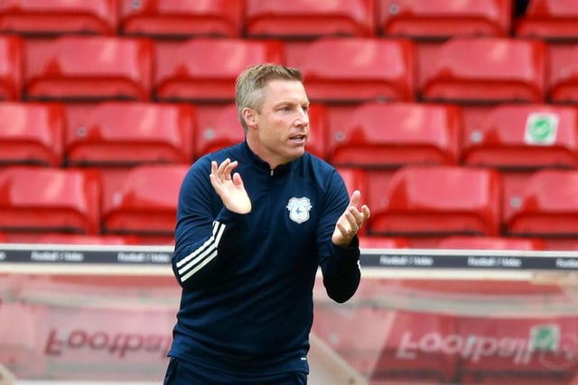 The 44-year-old’s spell as Millwall manager was hugely successful as he made them a solid Championship outfit. However, he couldn’t replicate this magic at Cardiff City and Harris departed south Wales in January. (Photo by David Rogers/Getty Images)