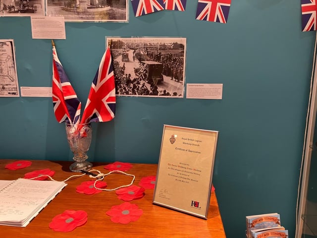 Centenary Commemoration of Worksop War Memorial