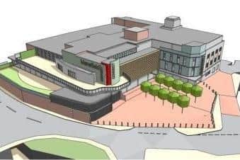 An artist's impression of the Beales development.