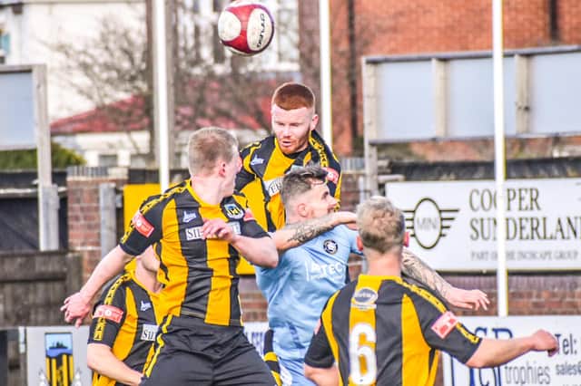 Worksop slipped to a 3-0 defeat after a massively below-par display.