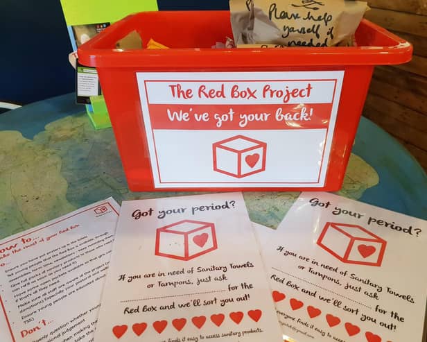 Only around half of Nottinghamshire's schools are participating in free period products scheme