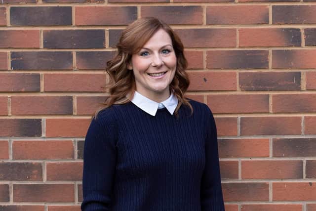 Sarah Hawkhead has been appointed director of care at Bluebell Wood Children's Hospice.