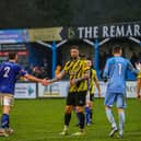 The Matlock Town v Worksop Town clash ends all square. Photo by Richard Bierton.