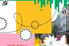 Artists are being encouraged to submit bee designs for the North Notts Nectar Trail.