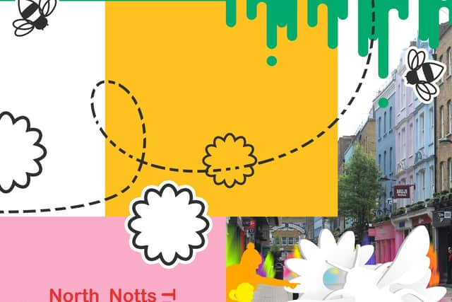 Artists are being encouraged to submit bee designs for the North Notts Nectar Trail.