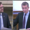 Conservative Rother Valley MP Alexander Stafford and Labour Barnsley Central MP and South Yorkshire mayor Dan Jarvis clash in a Westminster Hall debate on public transport.