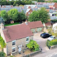Quaint and charming cottage with land for sale in village near Worksop