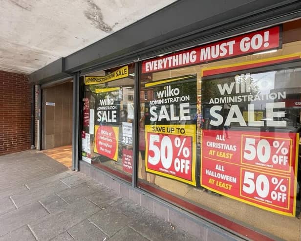 Nottinghamshire Council is to discuss helping Wilko staff from closed stores. Photo: Submitted