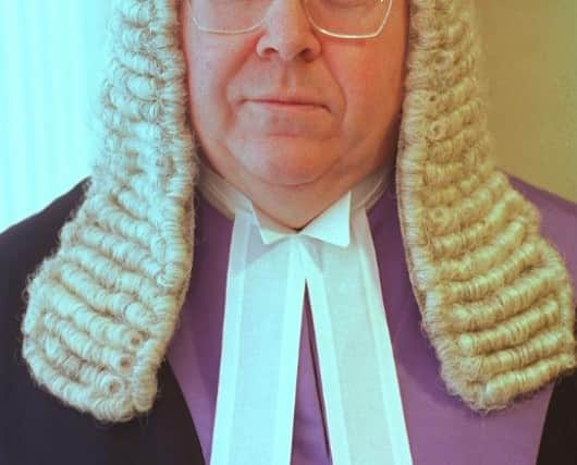 Judge Michael Murphy QC pictured in 1999