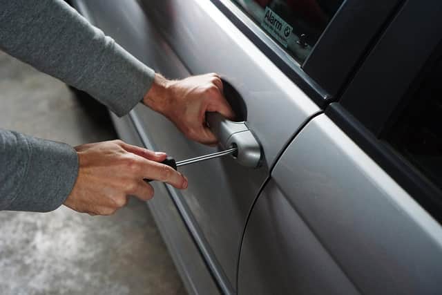 Vehicle thefts have risen sharply in Nottinghamshire in the last four years