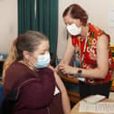 Around 750 nurses, doctors and other health professionals have volunteered to receive the Covid-19 booster vaccination at Doncaster and Bassetlaw Teaching Hospitals (DBTH)