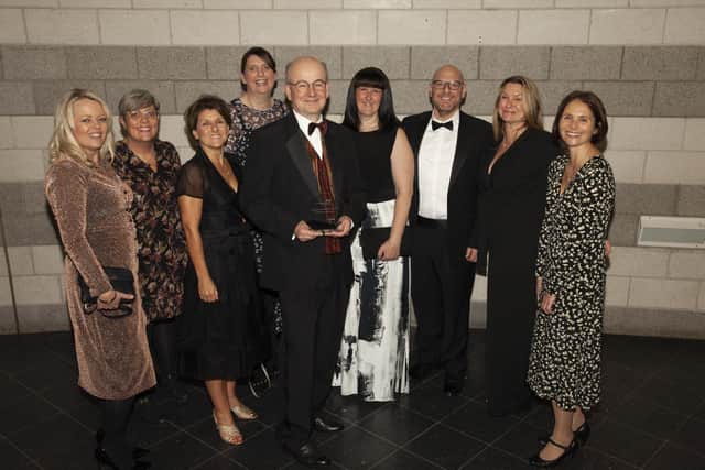 The Star Awards evening celebrated the hard work of many staff at Doncaster and Bassetlaw Teaching Hospitals Trust.
