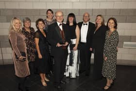 The Star Awards evening celebrated the hard work of many staff at Doncaster and Bassetlaw Teaching Hospitals Trust.
