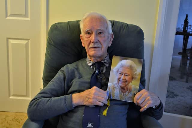 War veteran Eddie receives telegram from the Queen for his 100th birthday