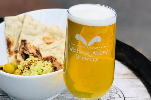 Welbeck Abbey Brewery new brew
